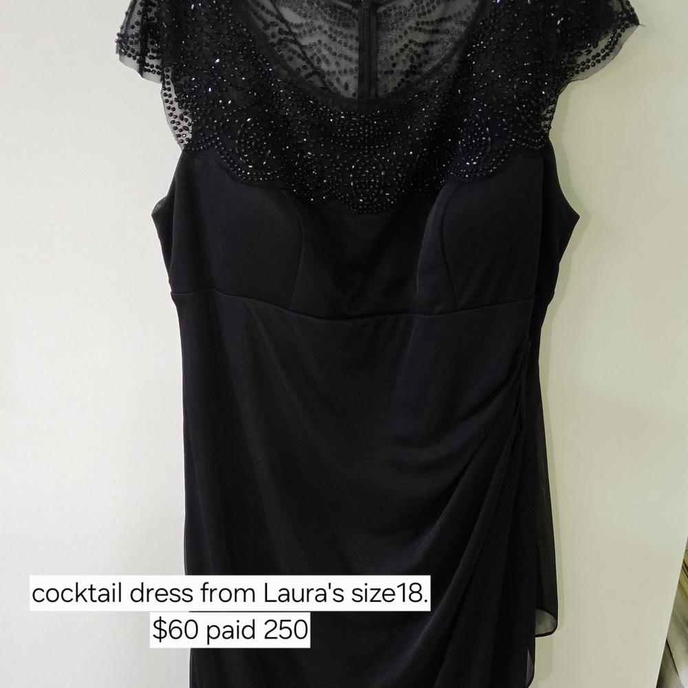 Black Cocktail Dress
